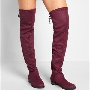 Over the Knee Size 10 Boots
